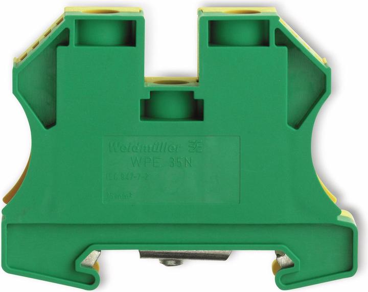 Actual product image Weidmüller Protective conductor terminal