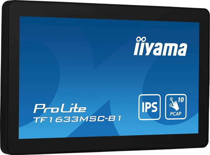 Produktbild iiyama TF1633MSC-B1 (1920 x 1080 Pixel, 15.60")