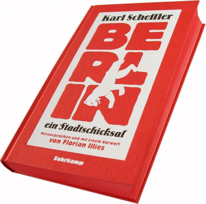 Produktbild Berlin – ein Stadtschicksal (Deutsch, Karl Scheffler, 2015)