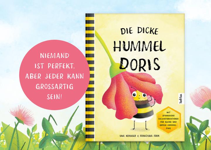 Image du produit Die dicke Hummel Doris (Allemand, Uwe Krauser, 2024)