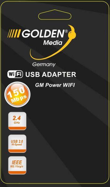 Image du produit Golden Media Clé USB Power WiFi (USB 2.0)