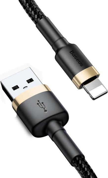 Actual product image Baseus Cafule Series for Apple (2 m, USB 2.0)