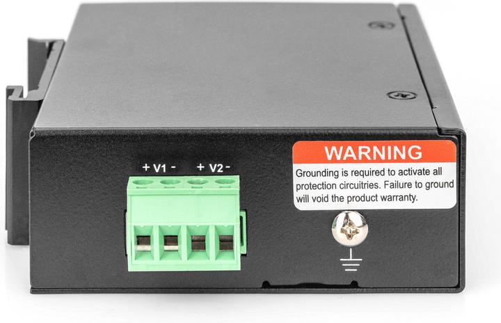 Immagine prodotto Digitus Splitter industriale Gigabit PoE+++ 802.3bt (1 Porti)