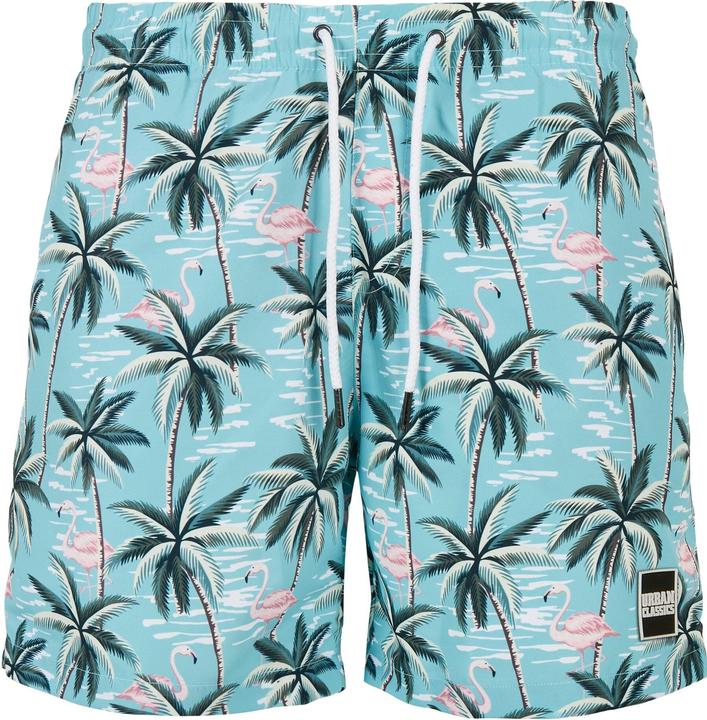 Urban Classics Pattern Swim Shorts