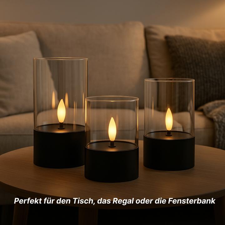 Actual product image Brilliant LED outdoor table lamp (3 x)