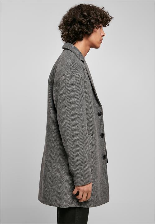 Actual product image Urban Classics Classic Herringbone Coat (XXL)