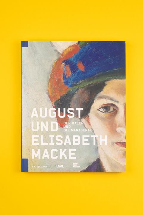 Image du produit August Macke (Allemand, Anna Luisa Walter, Musée d'art et de culture LWL, Tanja Pirsig-Marshall, Munster, 2021)
