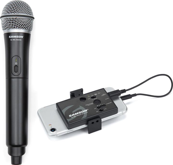 Actual product image Samson Go Mic Mobile