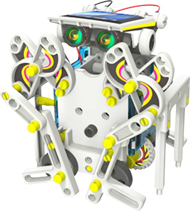 Actual product image Velleman Learning package Solar - Robots