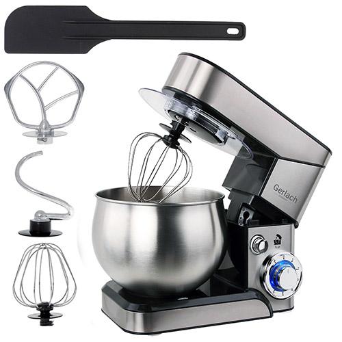 Actual product image Gerlach GL 4219 Food processor Metallic (1000 W)