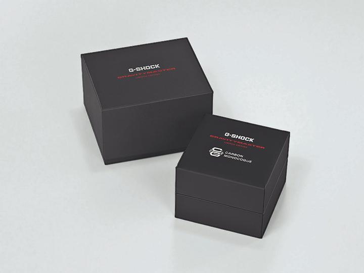 Produktbild G-Shock GG-B100-1A3ER (Sportuhr, Digitaluhr, Analoguhr, Hybrid Uhr, 55.40 mm)