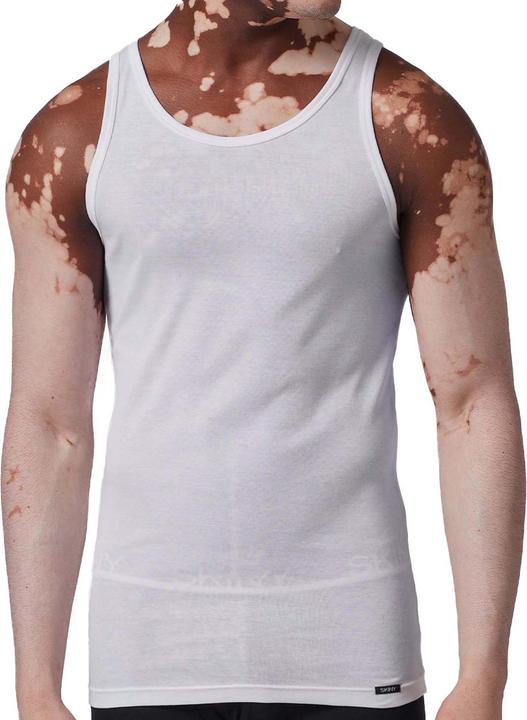 Immagine prodotto Skiny 4 confezioni di maglietta intima / canotta Basic (XXL)