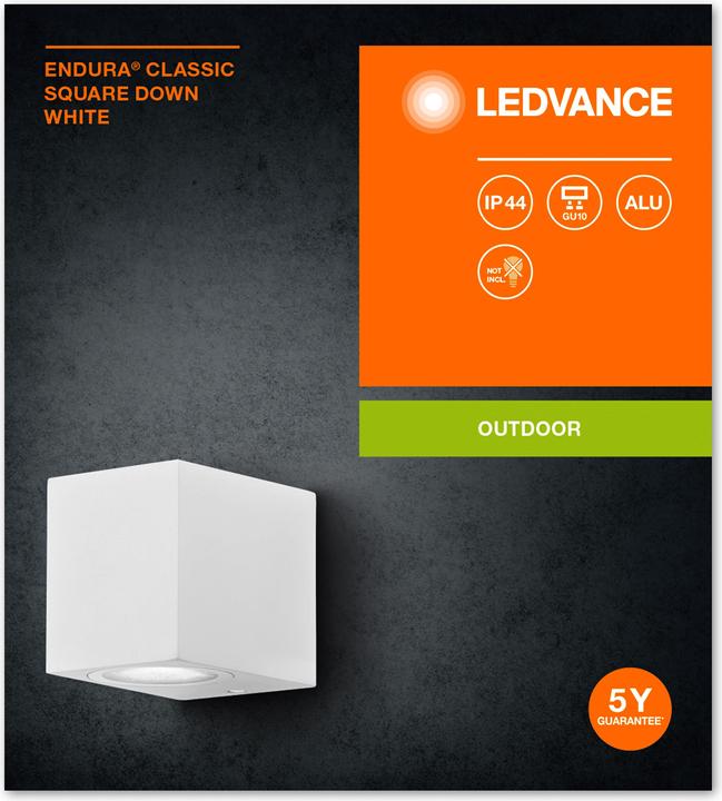 Immagine prodotto Ledvance Endura Classic Square (GU10, IP44)