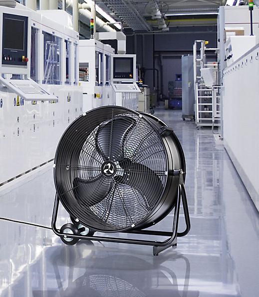 Produktbild CasaFan Trommelventilator (76.10 dB)