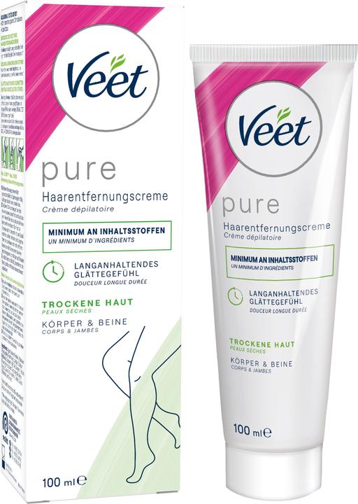 Produktbild Veet Haarentfernungs-Creme (100 ml, 1 x, 132 g)