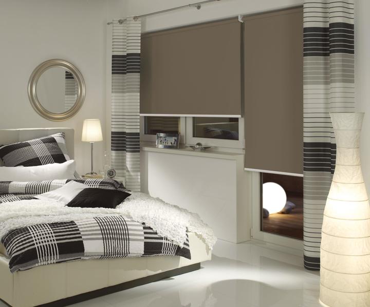 Actual product image Gardinia Side draught roller blind (142 x 180 cm)