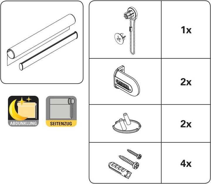 Image du produit Gardinia Store à enroulement latéral (82 x 230 cm)
