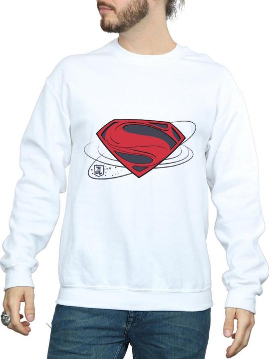 Produktbild Justice League Movie Superman Logo Sweatshirt (S)