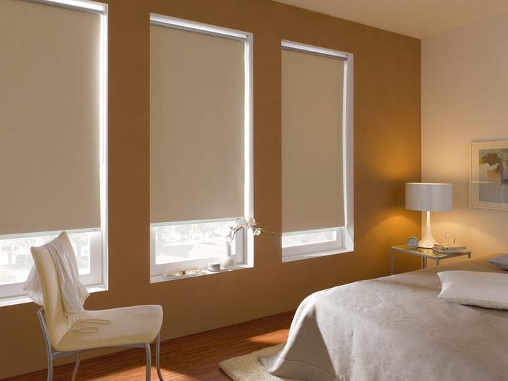Actual product image Gardinia Side draught roller blind (82 x 180 cm)