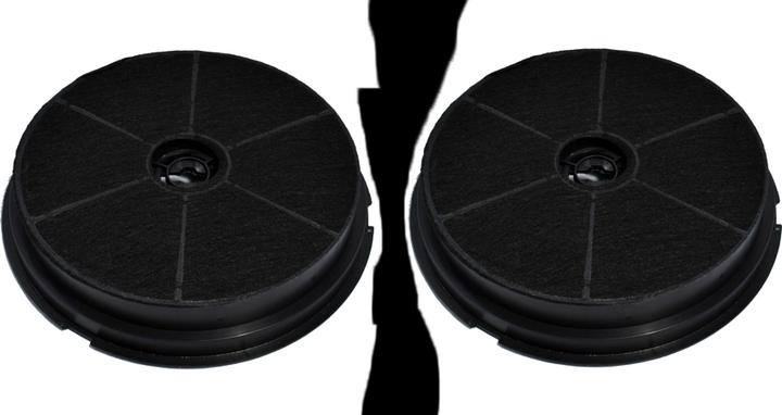 Immagine prodotto Flickbee Filtro ai carboni attivi 2 confezioni come H40436 per cappe aspiranti V-ZUG DF-L5, DF-L6