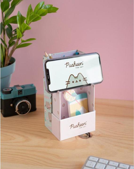 Image du produit Pusheen Pochette Rose Porte-plume