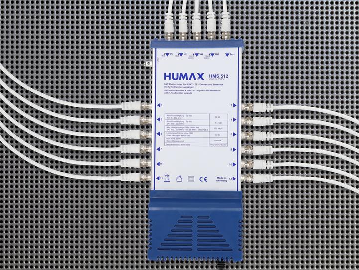 Productafbeelding Humax HMS 512 (Multischakelaar)