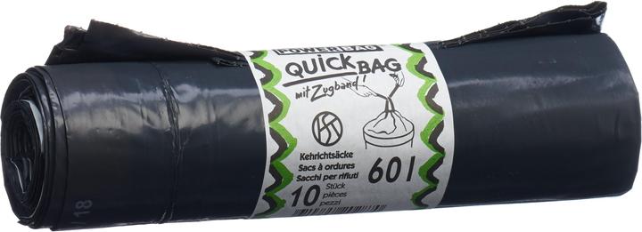 Schlatter Plastic Quick Bag (10 x, 60 l)