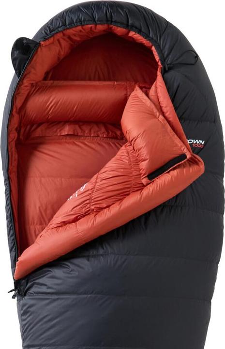 Actual product image Wilsa Down 1000" sleeping bag (220 cm)