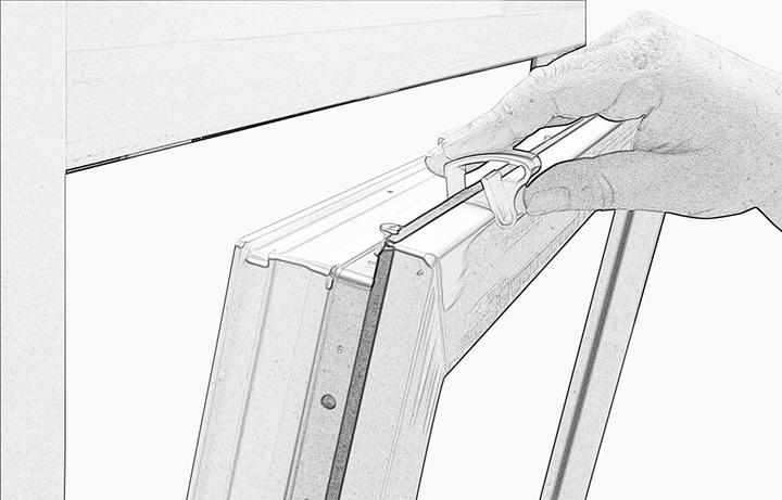 Produktbild Gardinia Alu-Jalousie (40 x 130 cm)
