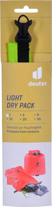 Actual product image Deuter Light Drypack 1