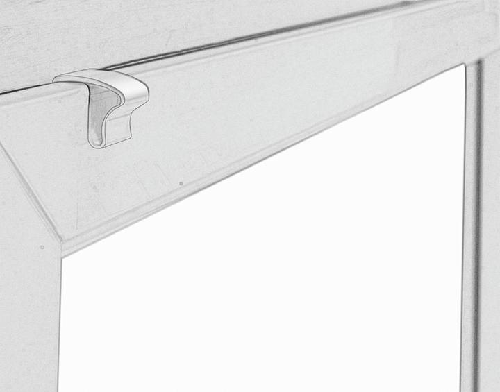Produktbild Gardinia Alu-Jalousie (40 x 130 cm)