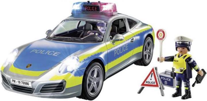 Actual product image Playmobil Porsche 911 Carrera 4S Police (70066, Playmobil Porsche)