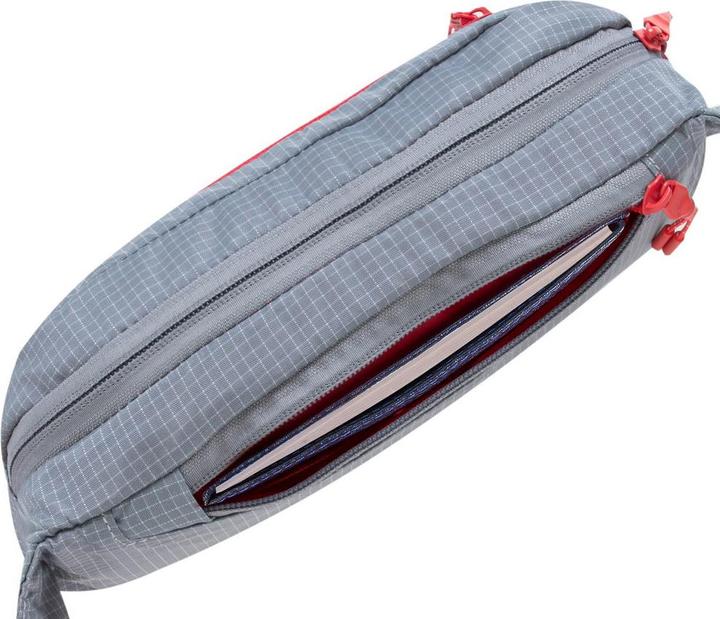 Image du produit Rivacase Sac banane Mercantour /rouge 5215