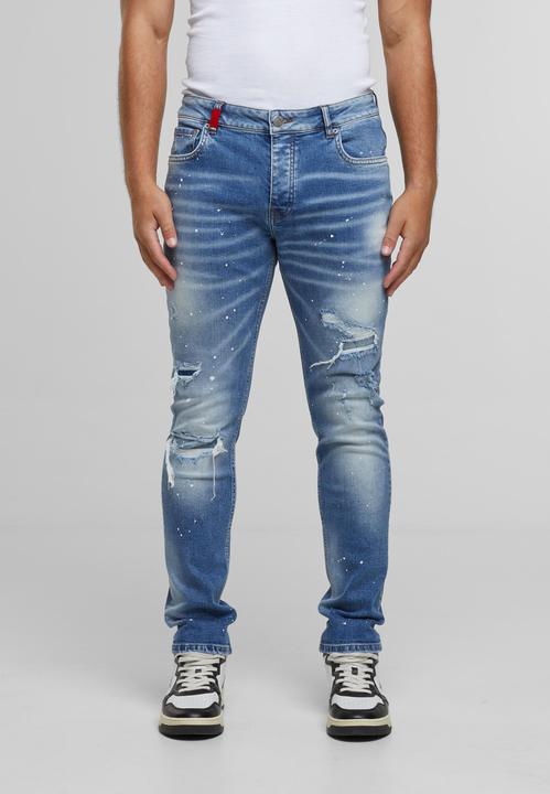 2Y Premium 2Y VICTOR RIPPED SLIM FIT JEANS - 184629 (29)