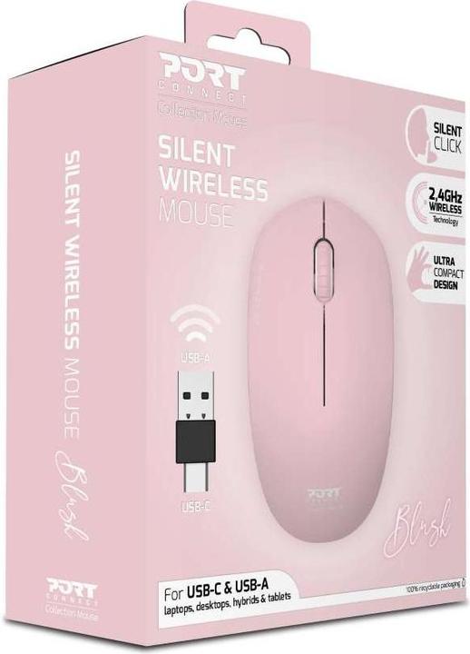 Actual product image Port Designs SILENT - Wireless Mouse (Wireless)