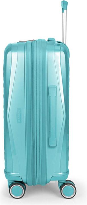 Immagine prodotto Gabol Carrello da cabina Queens a 4 ruote S 54 cm con piega elastica (48 l, Bagaglio a mano (fino a 50 litri))