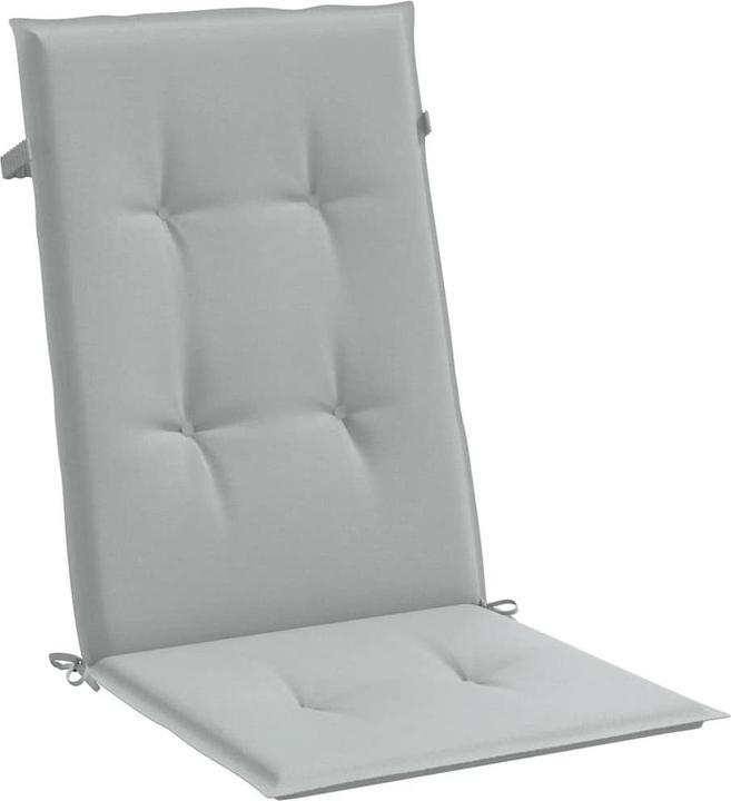 Produktbild VidaXL Hochlehner-Auflagen 6 Stk. Stoff (120 x 50 x 4 cm)