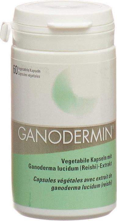 Ganodermin Vital Pilzextrakt Kapsel (60 Stück, Kapseln, 42 g)