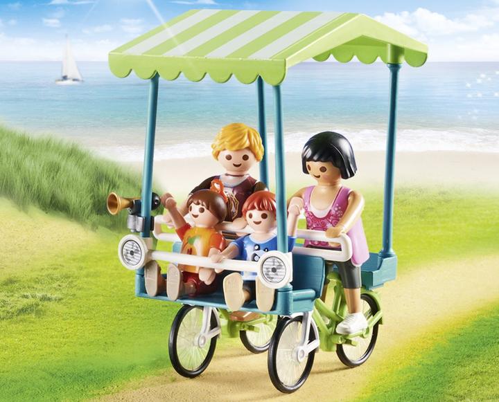 Produktbild Playmobil Familien-Fahrrad (70093, Playmobil Family Fun)