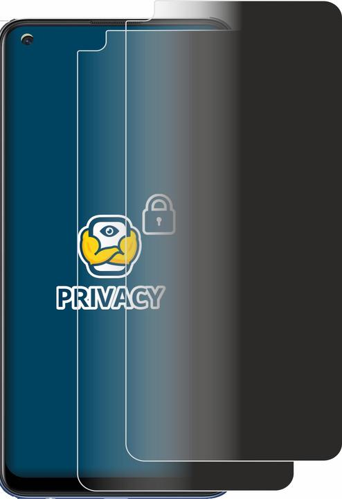 Actual product image BROTECT Privacy Protector (2 Piece, Oppo A74 5G)