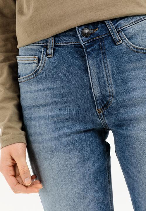 Produktbild Camel Active Cropped Jeans in Straight Fit (W29/L32)