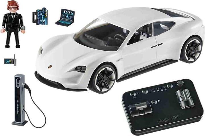 Produktbild Playmobil Rex Dasher's Porsche Mission E (70078)