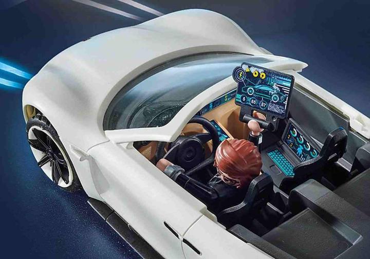 Produktbild Playmobil Rex Dasher's Porsche Mission E (70078)