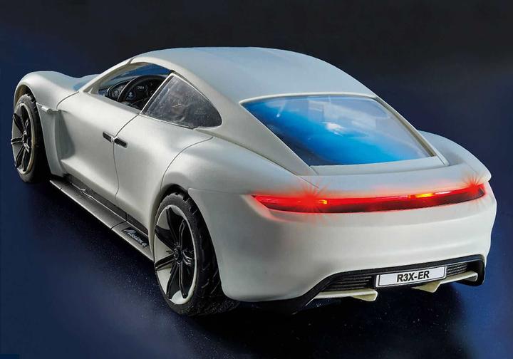 Produktbild Playmobil Rex Dasher's Porsche Mission E (70078)