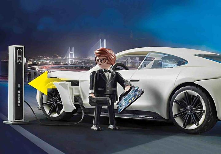 Produktbild Playmobil Rex Dasher's Porsche Mission E (70078)