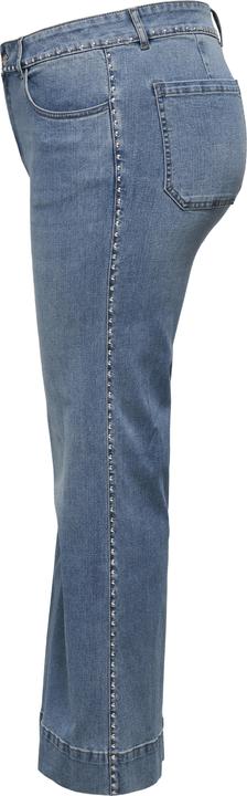 Immagine prodotto Only CARJUICY Hohe Taille Weiter Beinschnitt Jeans Jeans mit weitem Bein (W54/L30)