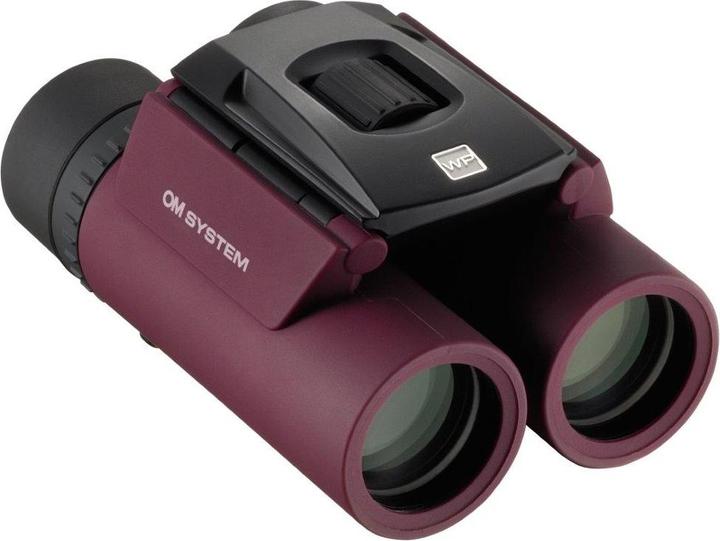 Actual product image Olympus OM System 8x25 WP II Deep Purple