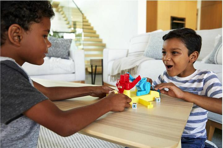 Image du produit Mattel Games Rock 'em Sock 'em Knock or Block (Multilingue)