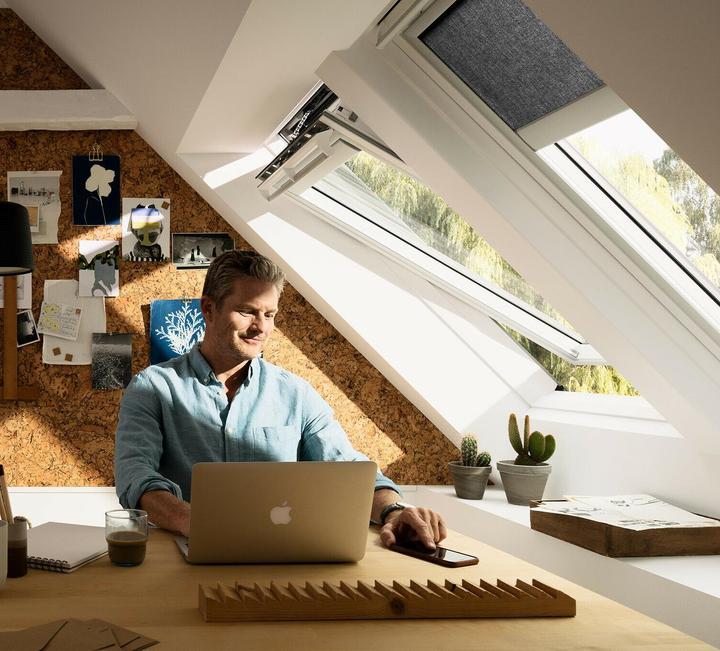 Actual product image Velux Active