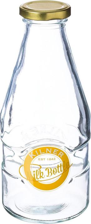 Immagine prodotto Kilner Bottiglie di latte da 1 pinta 20oz / 568ml, (568 ml) (1 pz., 0.57 l)